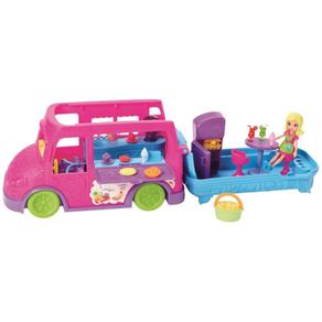 Polly Food Truck 2 em 1 Mattel