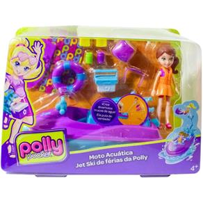 Polly Jet Ski de Ferias da Polly Mattel