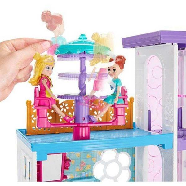 Polly Mega Casa Surpresa - Mattel