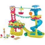 Polly Parque Aquático Abacaxis Mattel