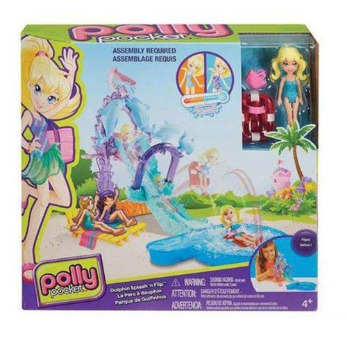 Polly Parque Aquático Golfinho - Mattel Fnh13