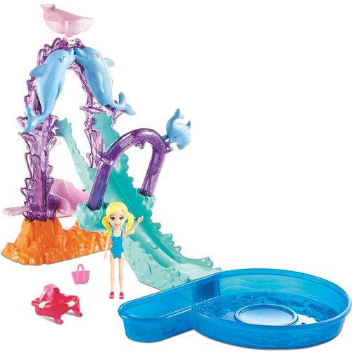 Polly Parque Aquatico Mattel