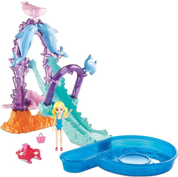 Polly Parque Aquatico Mattel