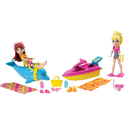 Polly Pocket - Acessórios Festa Tropical Y6718 - Mattel