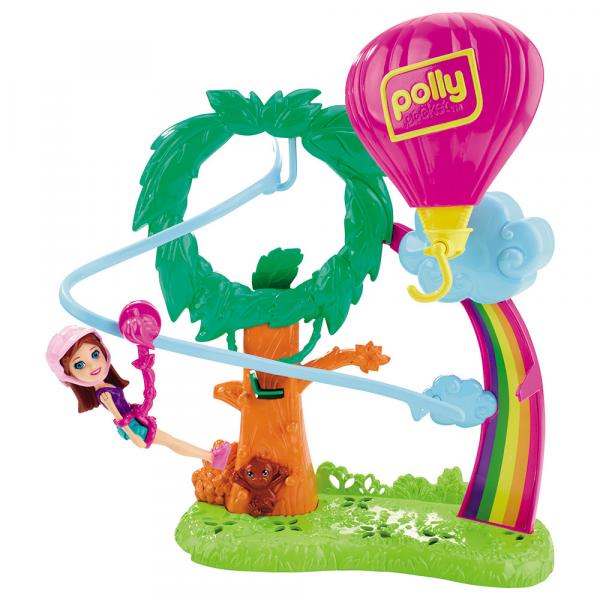 Tudo sobre 'Polly Pocket Balão de Ar Quente - Mattel'