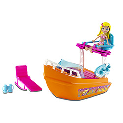 Polly Pocket - Barco Splash - Mattel