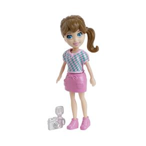 Polly Pocket Básico - Boneca Lila - Mattel