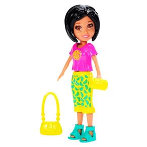 Polly Pocket Básico Boneca Shani - Mattel