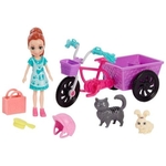 Polly Pocket Bicicleta Aventura Com Bichinho - Mattel Mattel
