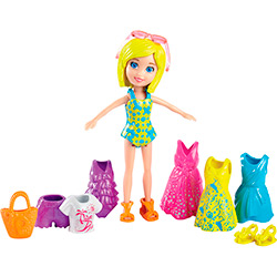 Tudo sobre 'Polly Pocket - Bolsinha Fashion - Sunny Style BGX45/BGX46 Mattel'