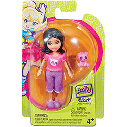 Polly Pocket Boneca Básica Crissy com Bichinho - Mattel