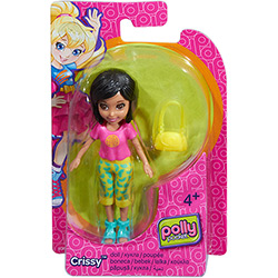 Polly Pocket Boneca Básica Crissy - Mattel