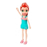 Polly Pocket Boneca Basica Lila - Mattel