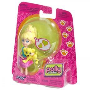 Polly Pocket! Sort Boneca com Bichinho Mattel : .com.br