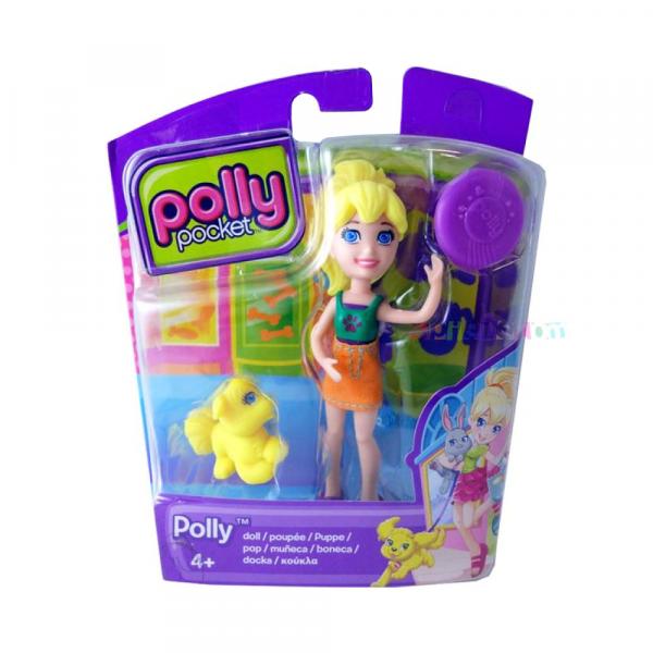 Polly Pocket Boneca e Bichinho Polly - Mattel - Polly Pocket