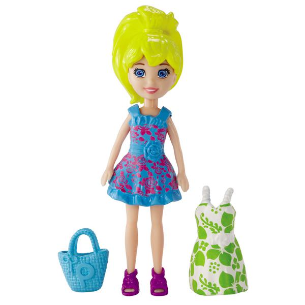 Polly Pocket Boneca e Vestidinho Polly - Mattel