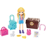 Polly Pocket - Boneca Polly kit de viagem Mattel
