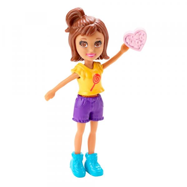 Polly Pocket Boneca Shani - Mattel