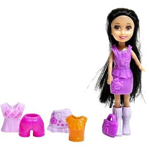 Polly Pocket Boneca Super Fashion Crissy - Mattel
