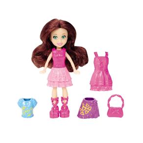 Polly Pocket Boneca Super Fashion Lea - Mattel