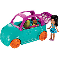 Tudo sobre 'Polly Pocket Carro da Crissy CCJ02/BGY03 - Mattel'