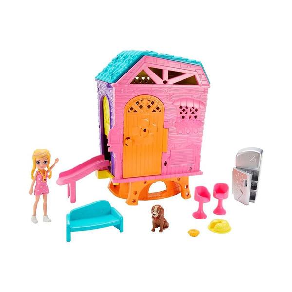 Polly Pocket - Casa Club Espaços Secretos - Mattel