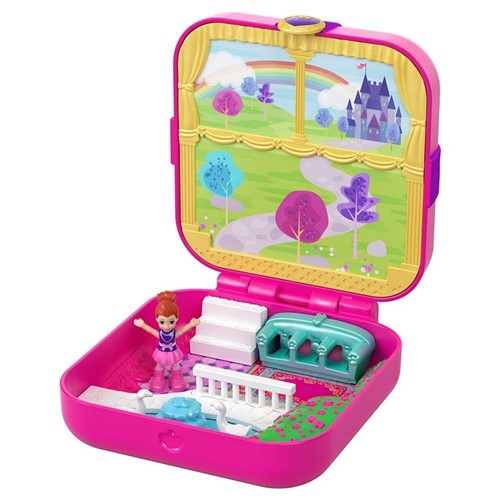 Polly Pocket Castelo da Princesa - Mattel - Tricae