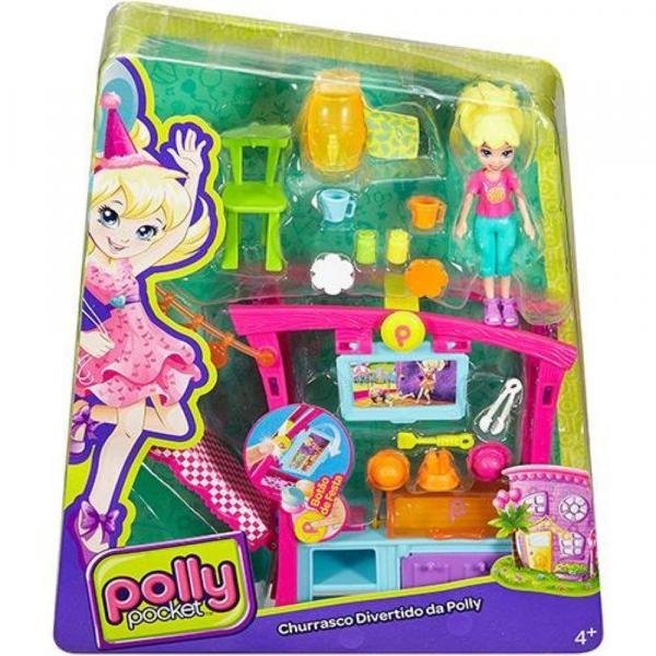 Polly Pocket Churrasco Divertido DNB53 - Mattel