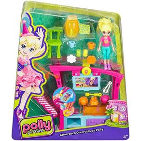 Polly Pocket Churrasco Divertido Dnb53 Mattel