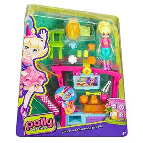 Polly Pocket Churrasco Divertido - Mattel