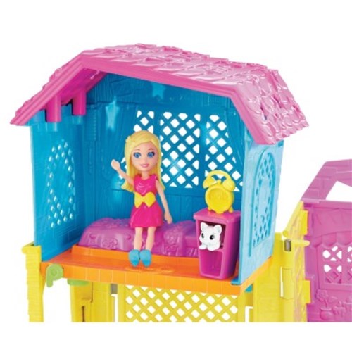 Polly Pocket - Club House - Mattel Dhw41 Mattel
