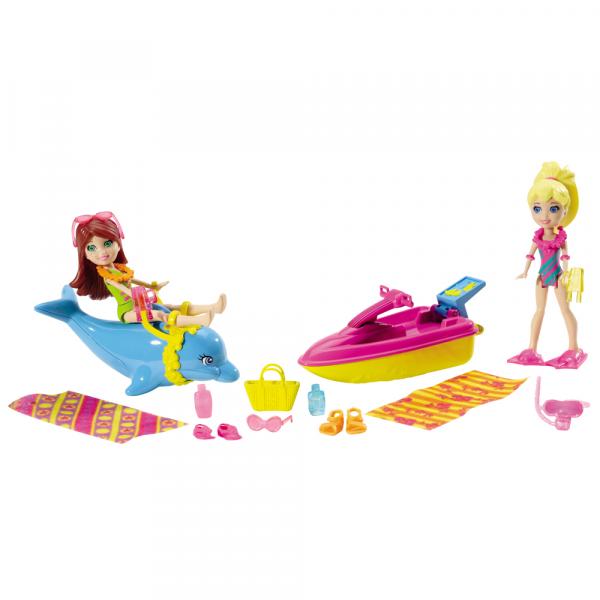 Polly Pocket com Acessório Festa Tropical - Mattel