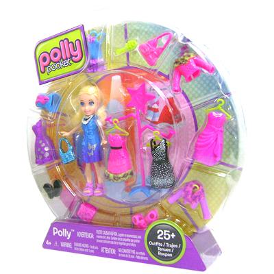 Polly Pocket Conjunto Dia Especial Polly - Mattel - Polly Pocket
