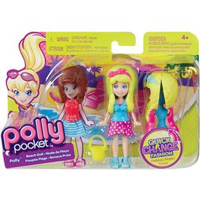 Polly Pocket Conjunto Fashion Clip Snap - Mattel
