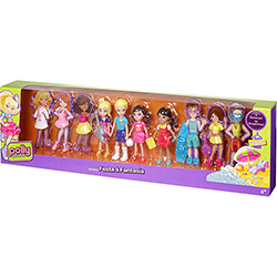 Polly Pocket Conjunto Festa a Fantasia - Mattel