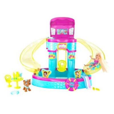 Polly Pocket - Conjunto Festa na Piscina - Mattel - Polly Pocket