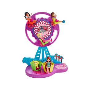 Polly Pocket Conjunto Parque Roda Gigante - Mattel