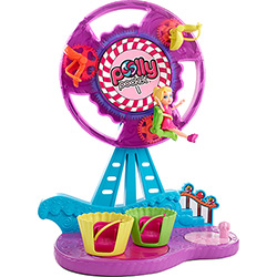 Polly Pocket Conjunto Parque Roda Gigante - Mattel