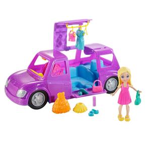 Polly Pocket - Conjunto Polly e Super Limousine - Mattel