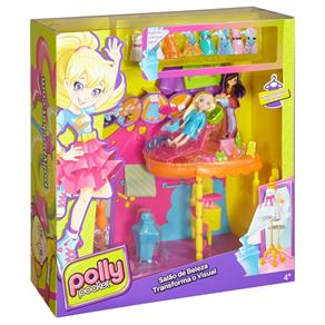 Polly Pocket - Conjunto Salao Blz Muda de Cor X1284 Mattel