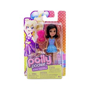 Polly Pocket Crissy Festa Vestido Azul - Mattel