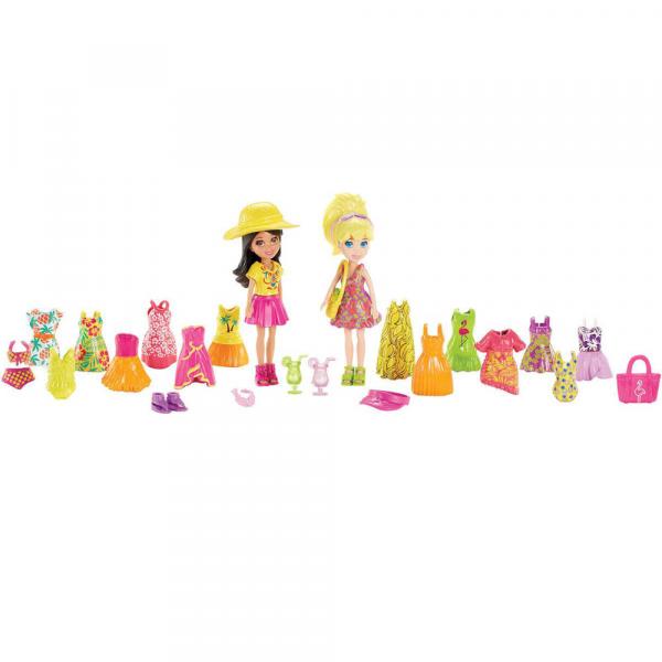 Polly Pocket - Férias Tropicais - Mattel