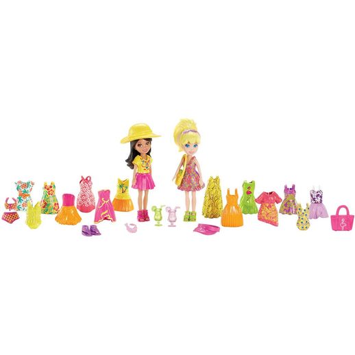 Polly Pocket Férias Tropicais - Mattel