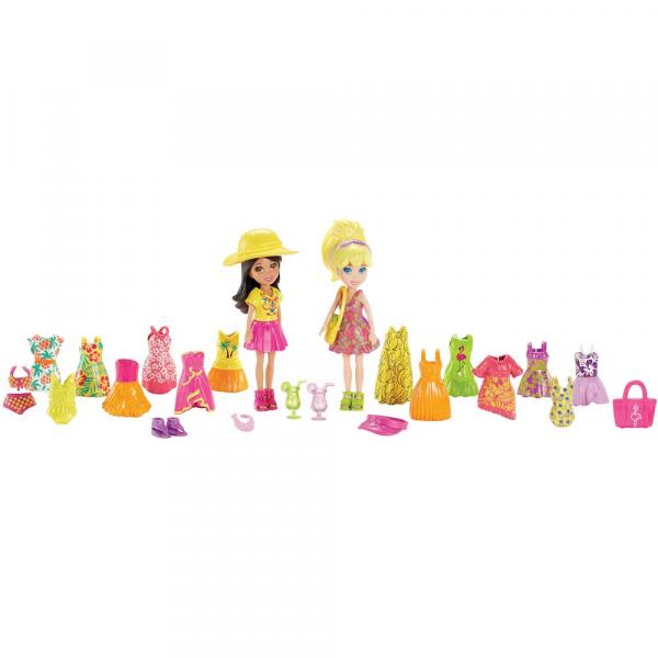 Polly Pocket Férias Tropicais - Mattel