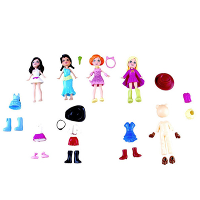 Polly Pocket Festa à Fantasia - Mattel