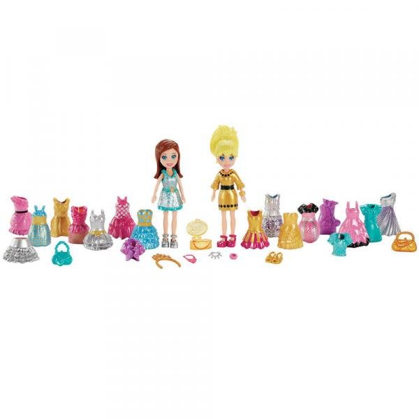 Polly Pocket - Festa Brilhante - Mattel