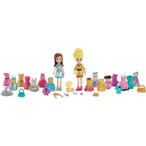 Polly Pocket Festa Brilhante - Mattel