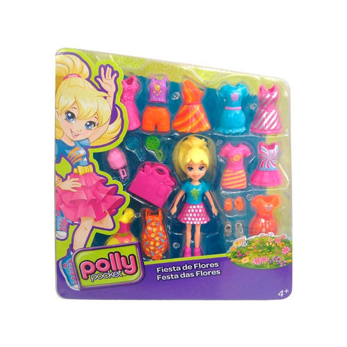 Polly Pocket Festa das Flores - Mattel