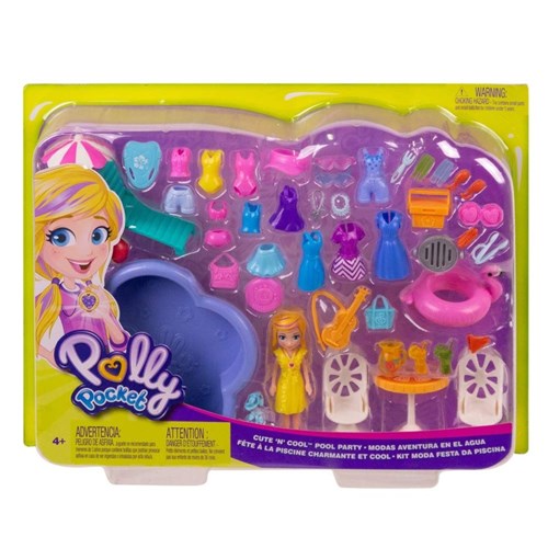 Polly Pocket Festa na Piscina - Mattel