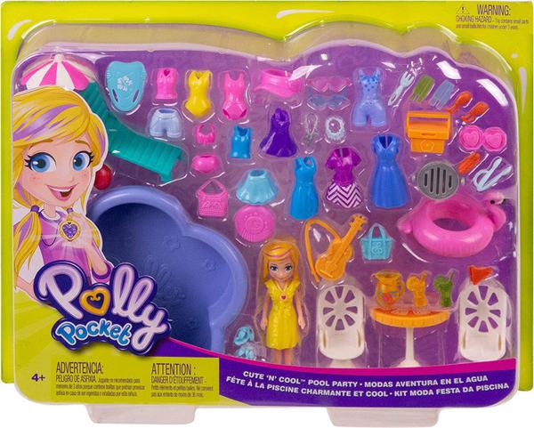 Polly Pocket - Festa na Piscina - Mattel